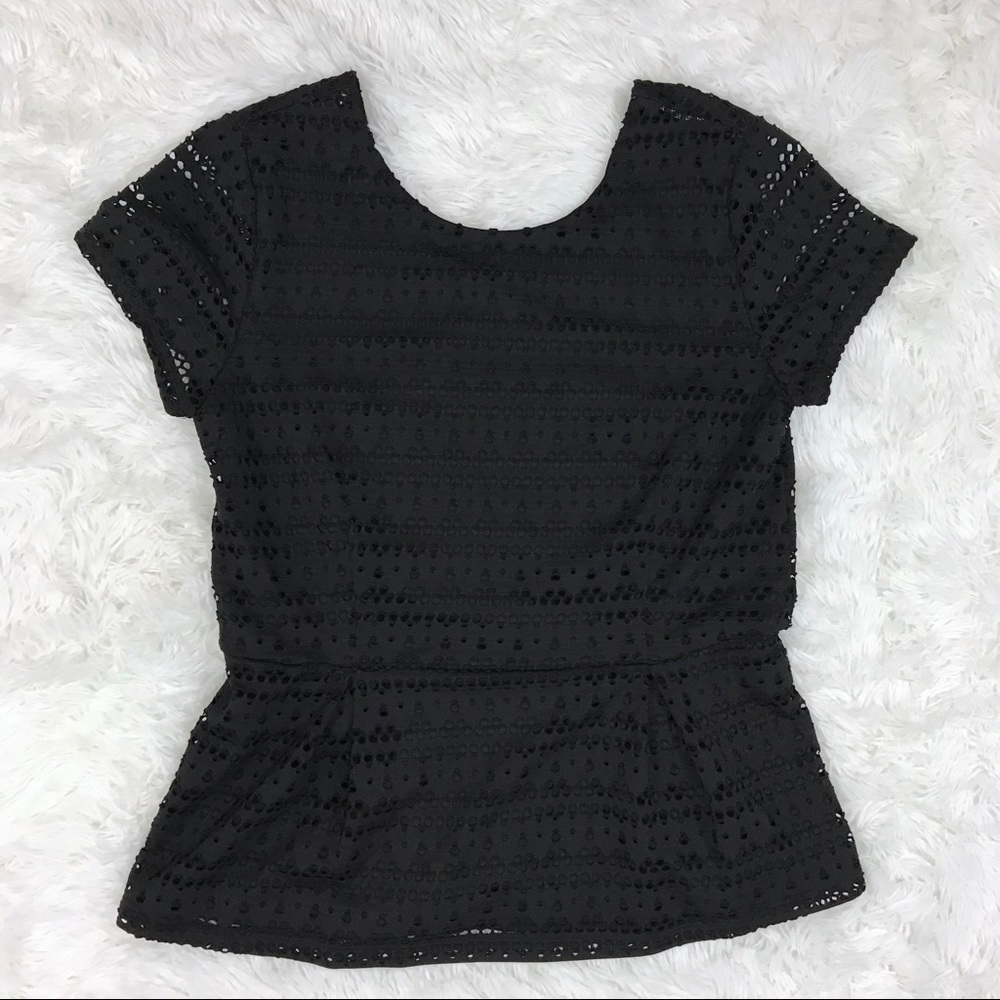 Apt 9 peplum top